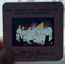 Vintage The Smashing Pumpkins Virgin Records 35 mm Slide Press Release 12/95 picture