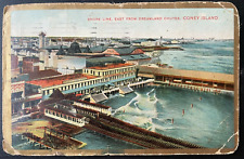Vintage Postcard 1909 Shore Line East Dreamland Coney Island New York (NY) picture