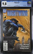 NIGHTWING #93 CGC 9.8 DEATH OF BLOCKBUSTER CONTROVERSIAL ISSUE picture