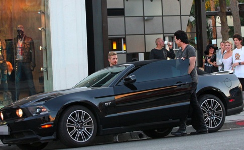 Adam Lambert- Mustang GT2