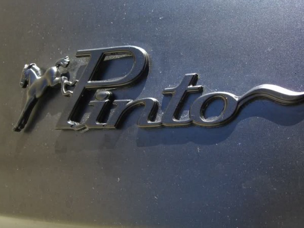 Big Black's Ford Pinto Insignia