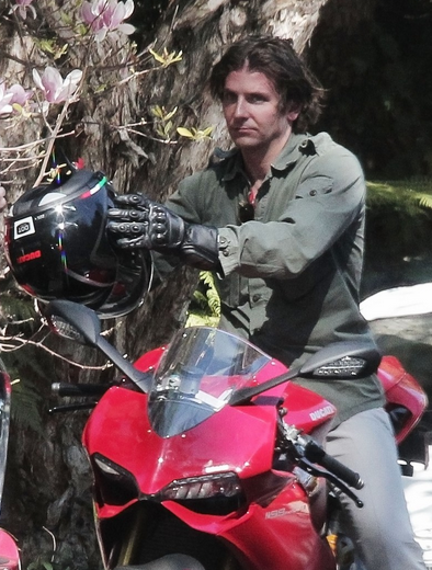 Bradley Cooper Ducati Motorcycle