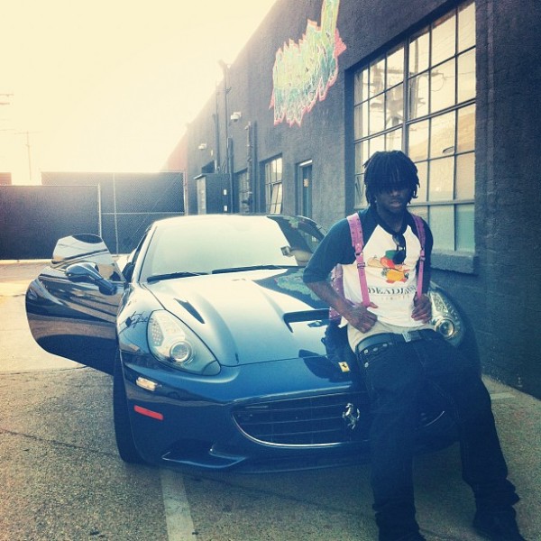 Chief Keef Ferrari