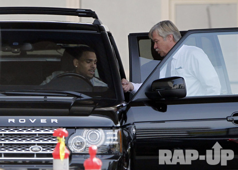 Chris Brown Rover