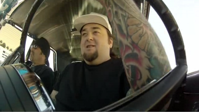 Chumlee and The Count