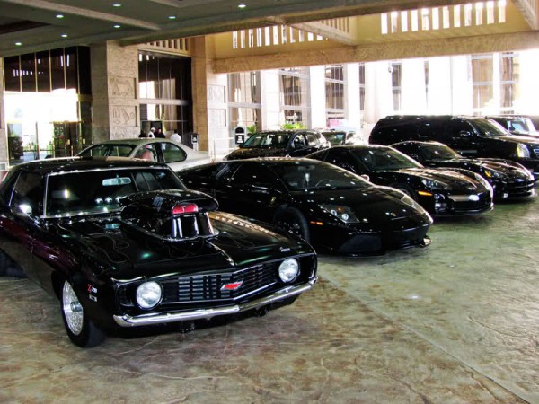 Criss Angel's Lineup of Cars