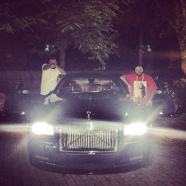 DJ Kahled Rolls Royce