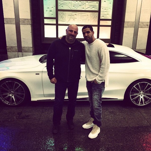 Drake Mercedes S Coupe