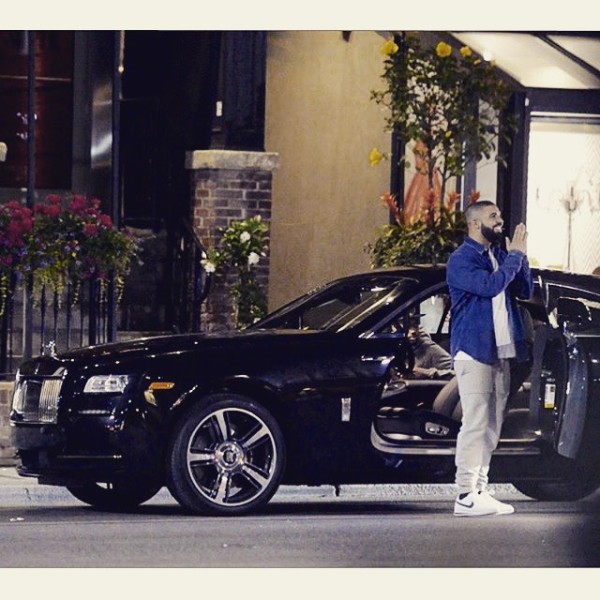Drake Rolls Royce