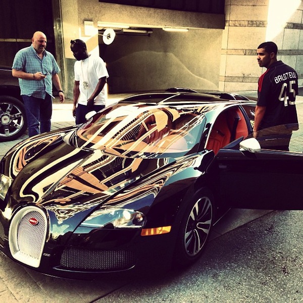 Drake bugatti veyron