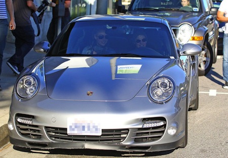 Ellen Degeneres Porsche Turbo