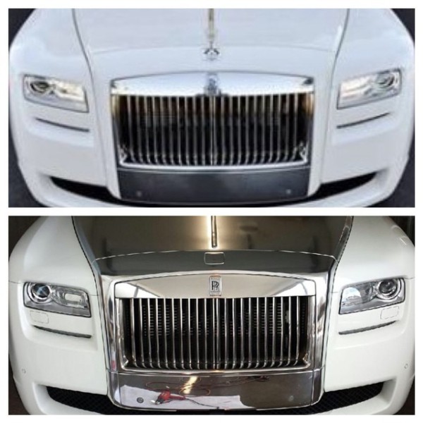 Ice T Rolls Royce