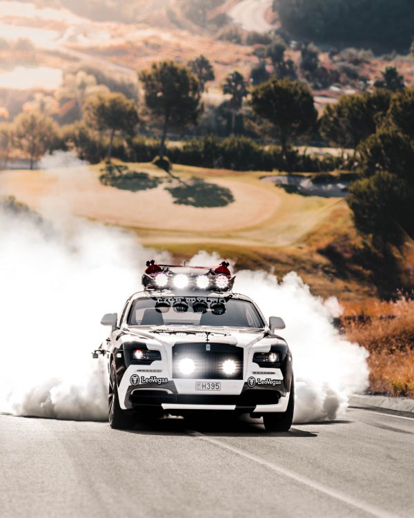 Jon Olson Rolls Royce Wraith