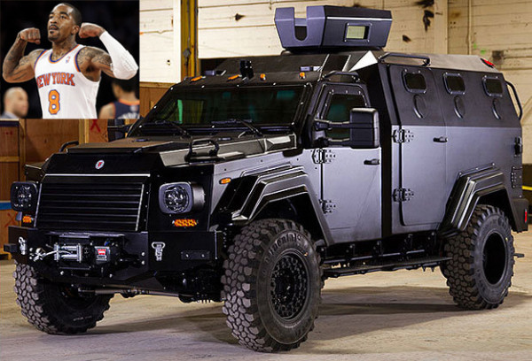 JR Smith Armored Truck