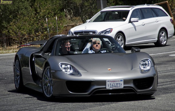 Jay Leno Porsche
