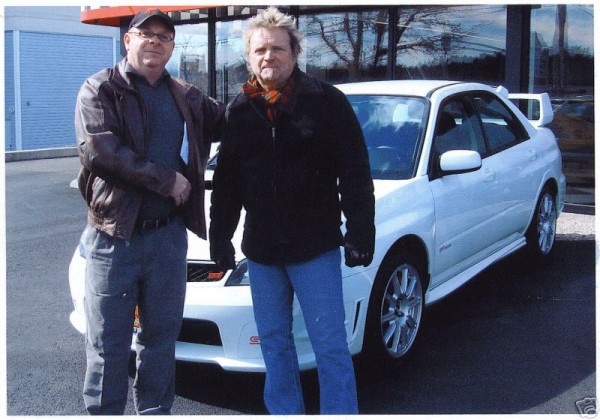 Joey Kramer's Subaru STi