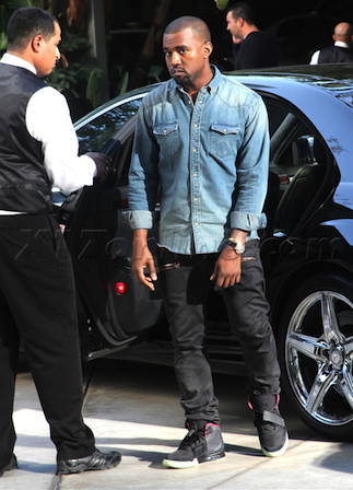Kanye West Mercedes Benz