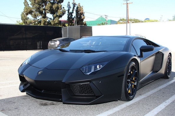 Kanye Lamborghini by Platinum Motorsport