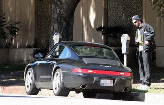 Keanu Reeves Drives A Porsche 993 C4