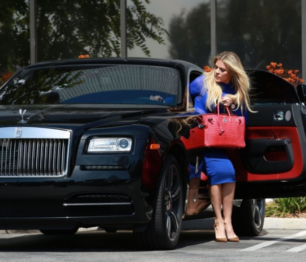 Khloe Kardashian Rolls-Royce Wraith