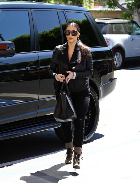 Kim Kardashian Range Rover