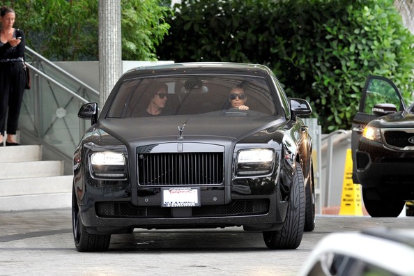 Kim Kardashian Rolls Royce