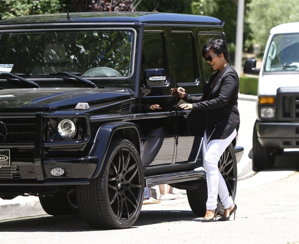 Kris Jenner Mercedes Benz G Wagon