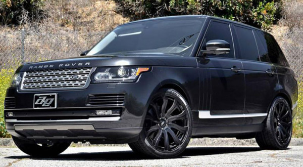Kris Jenner Range Rover