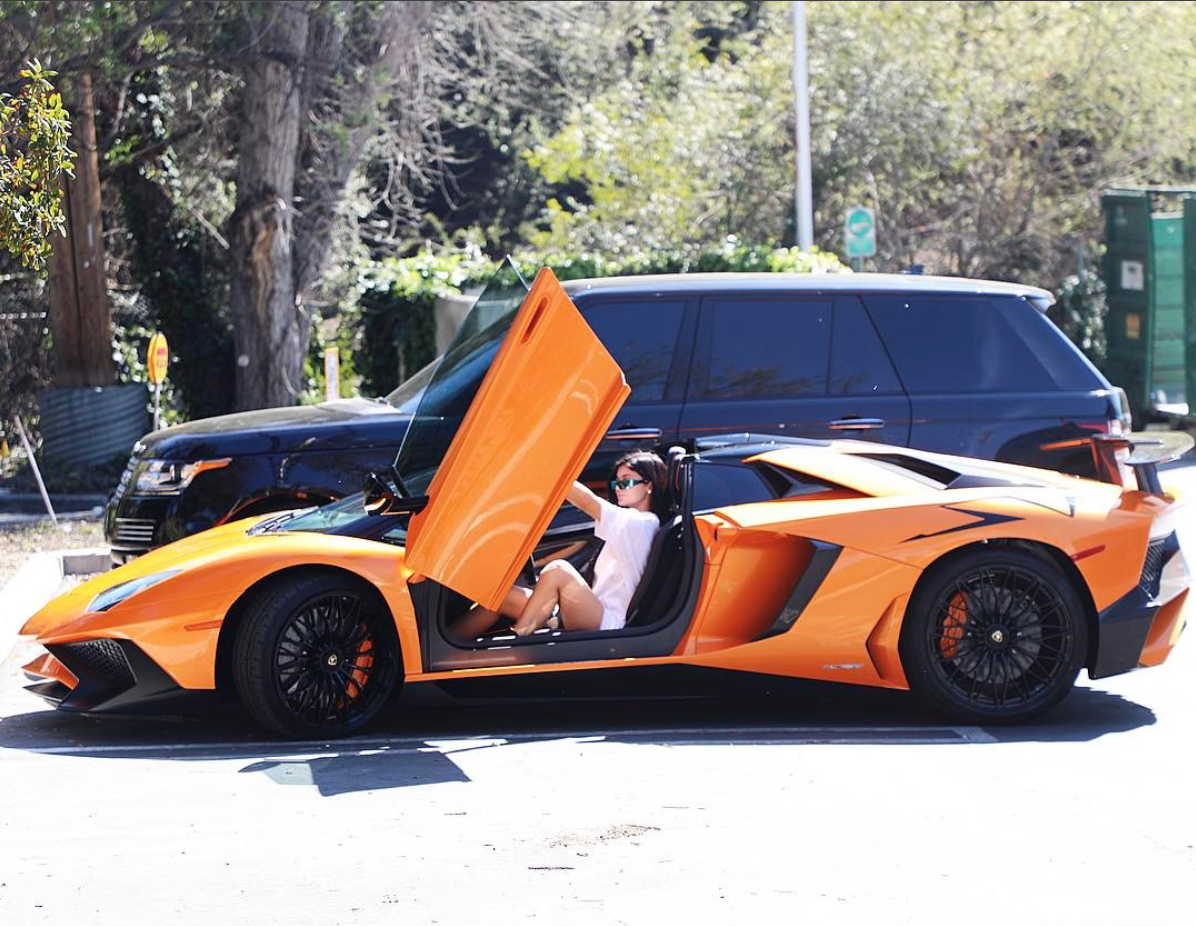 Kylie Jenner Just Upped Her Game  Celebrity Cars Blog