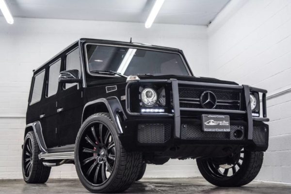 Kylie Jenner Mercedes G-Wagon For Sale