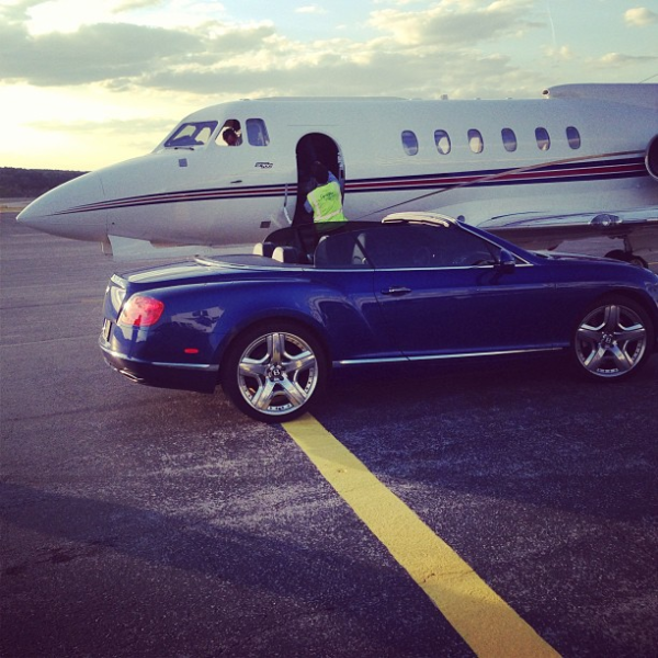 Ludacris Bentley Continental