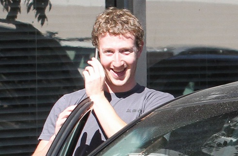 Mark Zuckerberg Acura TSX