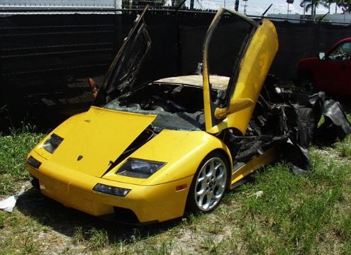 Nick Hogan Lamborghini Diablo 