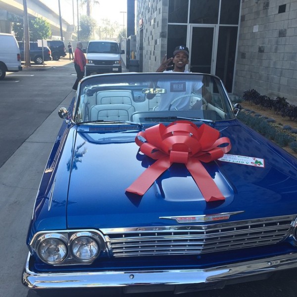 Nick Young Chevy Impala