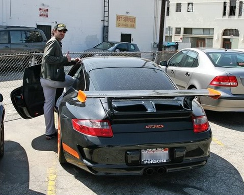 Patrick Dempsey's Porsche GT3RS