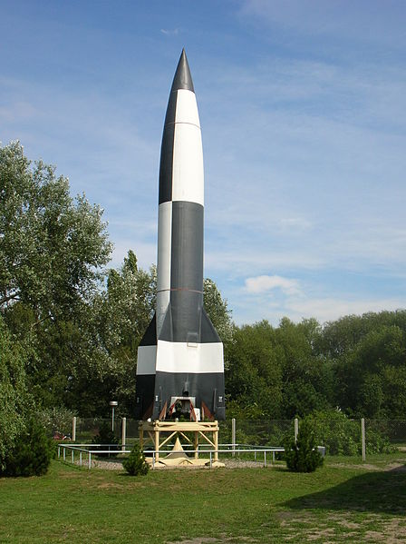 Paul Allen V2 Rocket