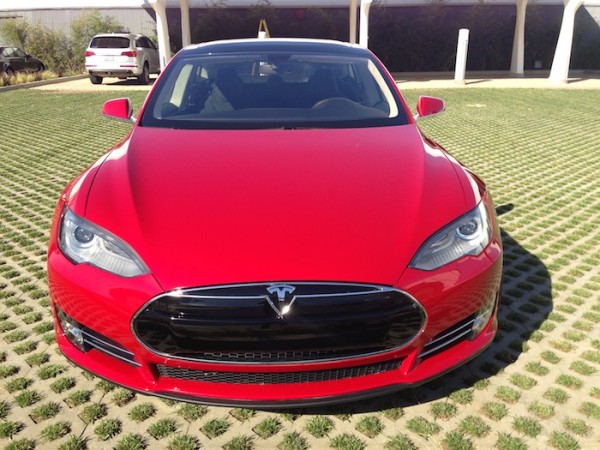 Pharrell Tesla Model S