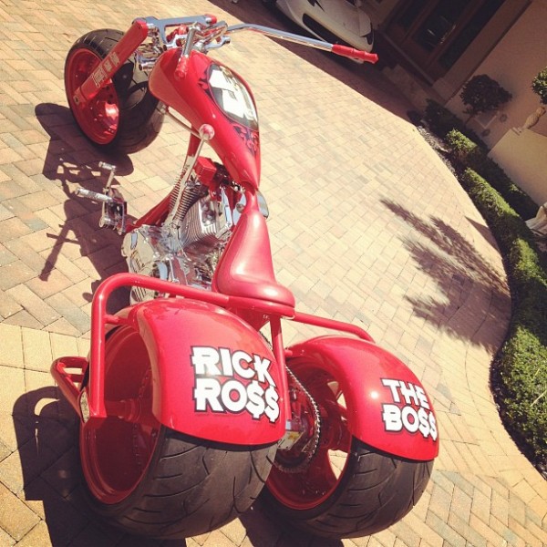 Rick Ross Bike