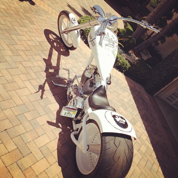 Rick Ross Motorcycle