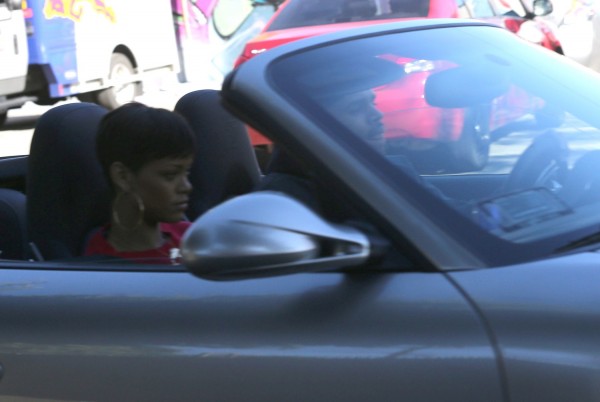 Rihanna Chris Brown Porsche