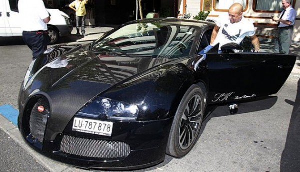 Roberto Carlos Bugatti Veyron