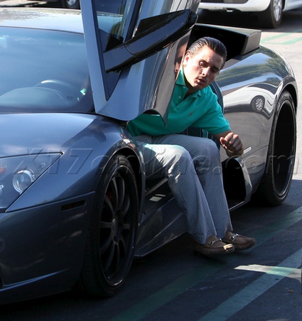 Scott Disick's Lamborghini Murcielago
