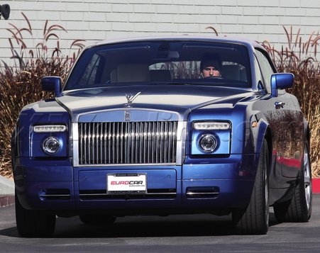 Scott Disick Rolls Royce