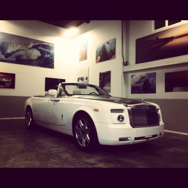 Scott Disick Rolls Royce