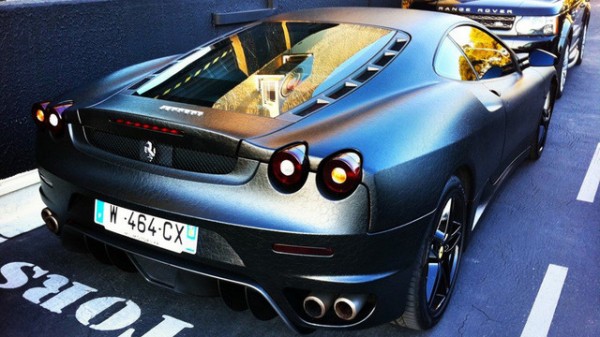 The Game's leather Ferrari F430 Rear-end