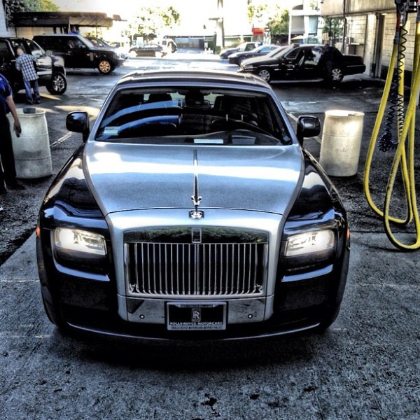 The Game Rolls Royce Ghost
