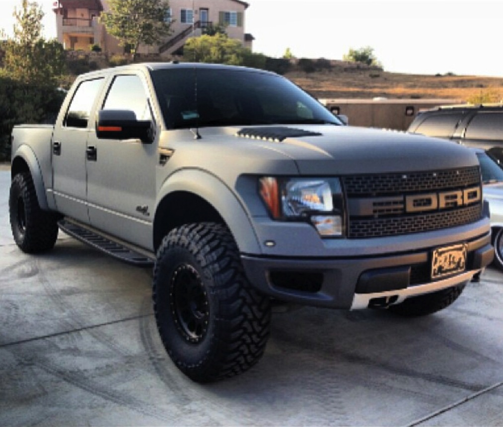 Twitch's Ford Raptor Celebrity Cars Blog