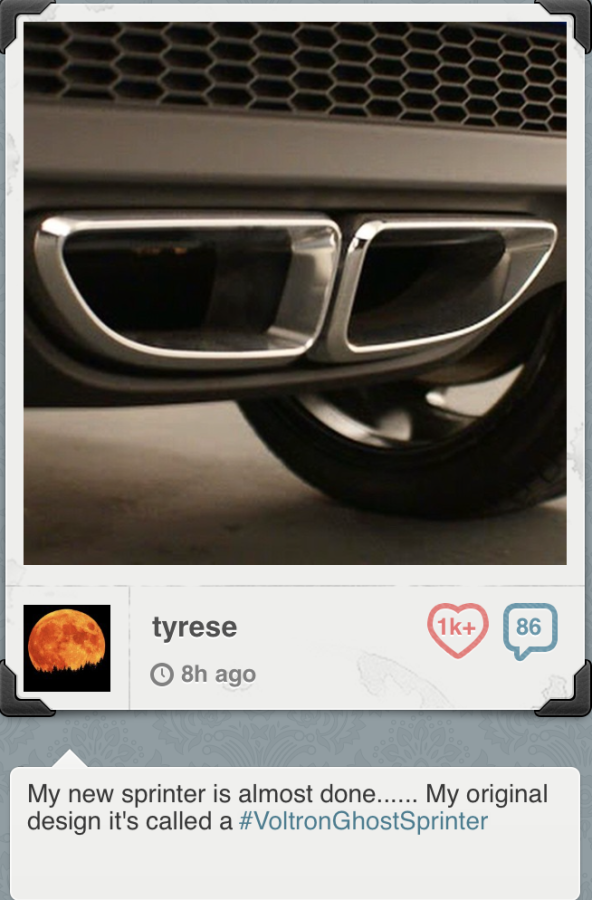 Tyrese Rolls Royce Sprinter