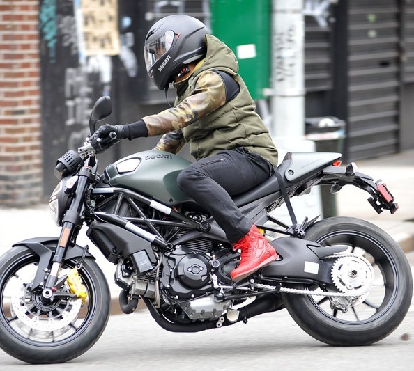 Usher Ducati Bike