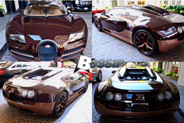 Wiz Khalifa Bugatti Veyron